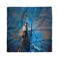 thumbnail image 1 of Fantasy Head Scarf, Castle Hill Top, Head Wrap, 3 Sizes, by Ambesonne, 1 of 2