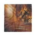 thumbnail image 1 of Fantasy Head Scarf, Dark Fiction Emblem, Head Wrap, 3 Sizes, by Ambesonne, 1 of 2