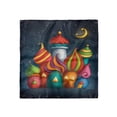thumbnail image 1 of Fantasy Head Scarf, Oriental Castles Moon, Head Wrap, 3 Sizes, by Ambesonne, 1 of 2