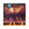 thumbnail image 1 of Fantasy Head Scarf, River Mars with Nebula, Head Wrap, 3 Sizes, by Ambesonne, 1 of 2