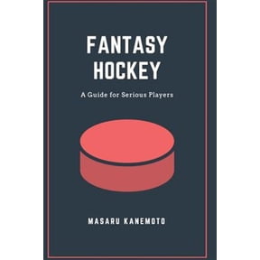 Pre-Owned Fantasy Hockey: A Guide for Serious Players Paperback Masaru Kanemoto