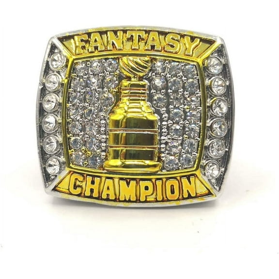 Fantasy Hockey Championship Rings Trophy Size 11