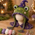 thumbnail image 1 of Fantasy Hood Hat DIY Crochet Kit,Complete All-in-One Crochet Set for Beginners,Animal Hood Hat Craft Kit with Premium Yarn and Tools,Handmade Gift for Adults and Teens (A3), 1 of 4