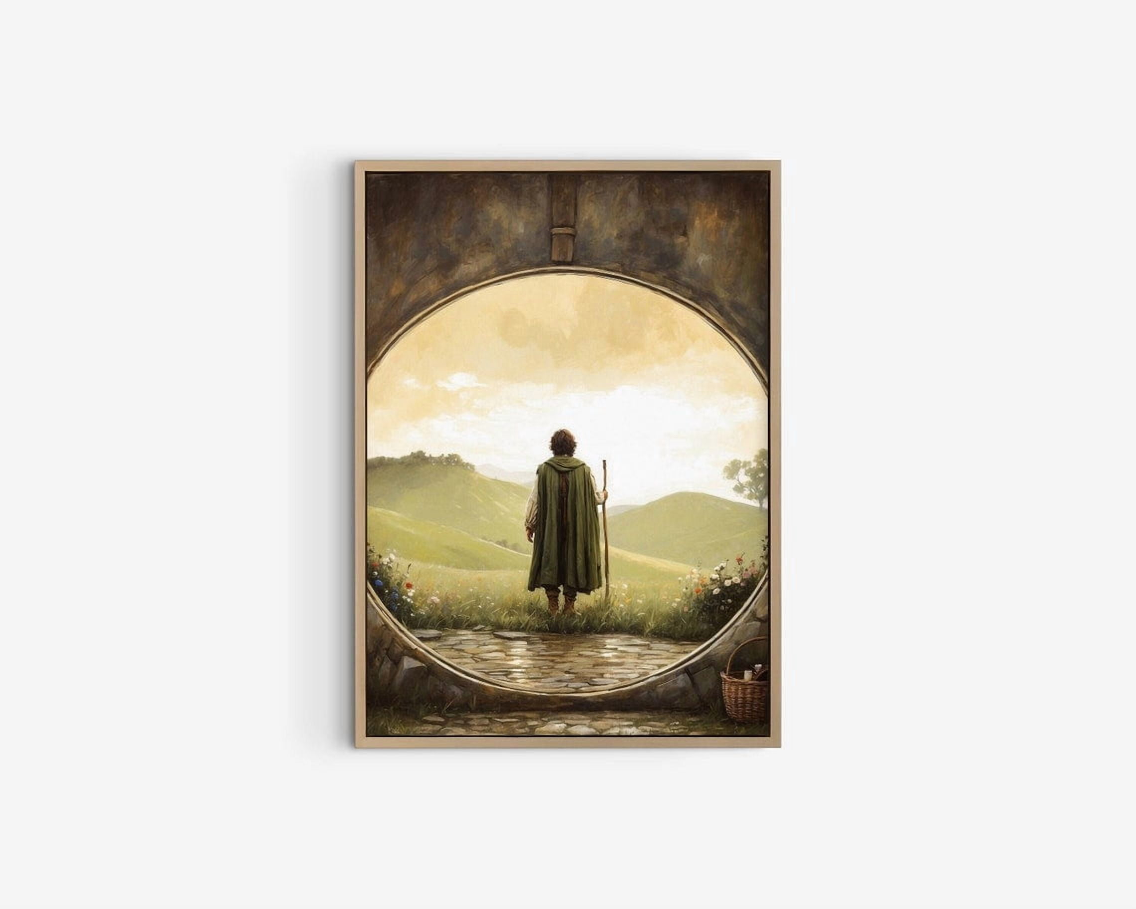 Fantasy House Poster, High Power