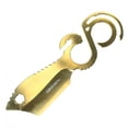 thumbnail image 1 of Fantasy Hunting Knife Wartech Tactical 6.5" Gold Dragon Fixed-Blade + Sheath, 1 of 2