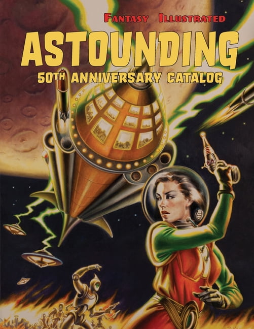 Fantasy Illustrated Astounding 50th Anniversary Catalog Collectible