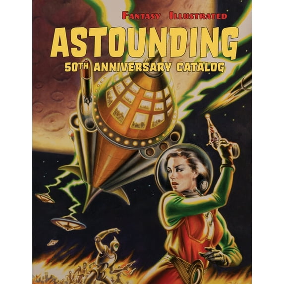 Fantasy Illustrated Astounding 50th Anniversary Catalog Collectible