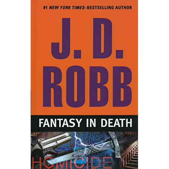 Pre-Owned Wheeler Hardcover: Fantasy in Death (Hardcover)(Large Print)