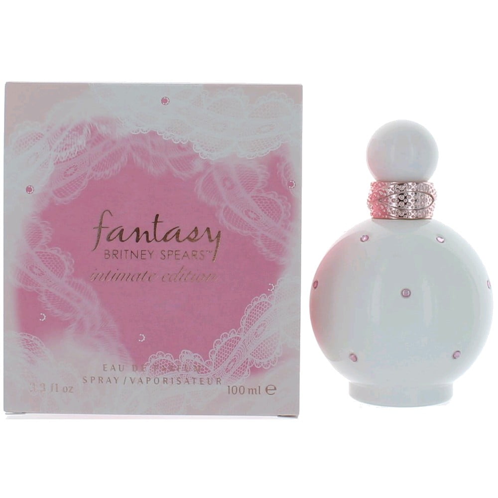 Fantasy Eau De Parfum Spray (Intimate Edition) By Britney Spears - 3.3 oz Fantasy Eau De Parfum Spray (Intimate Edition) By Britney Spears - 3.3 oz