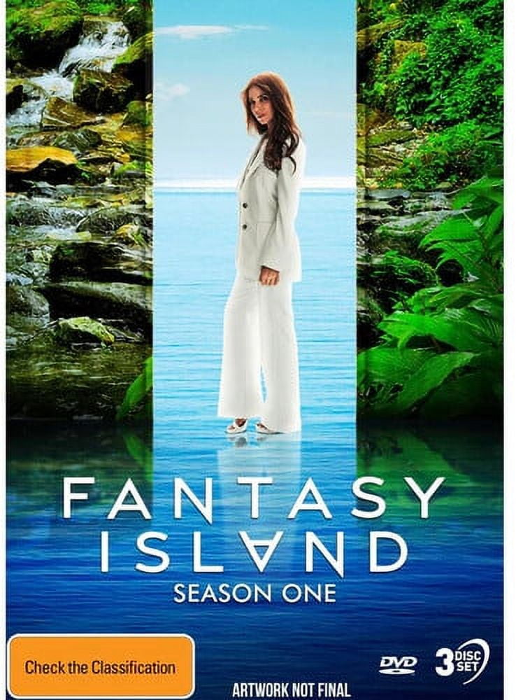 Fantasy Island: Original TV Series Complete Seasons 1-3 DVD Collection +  Bonus Art Card