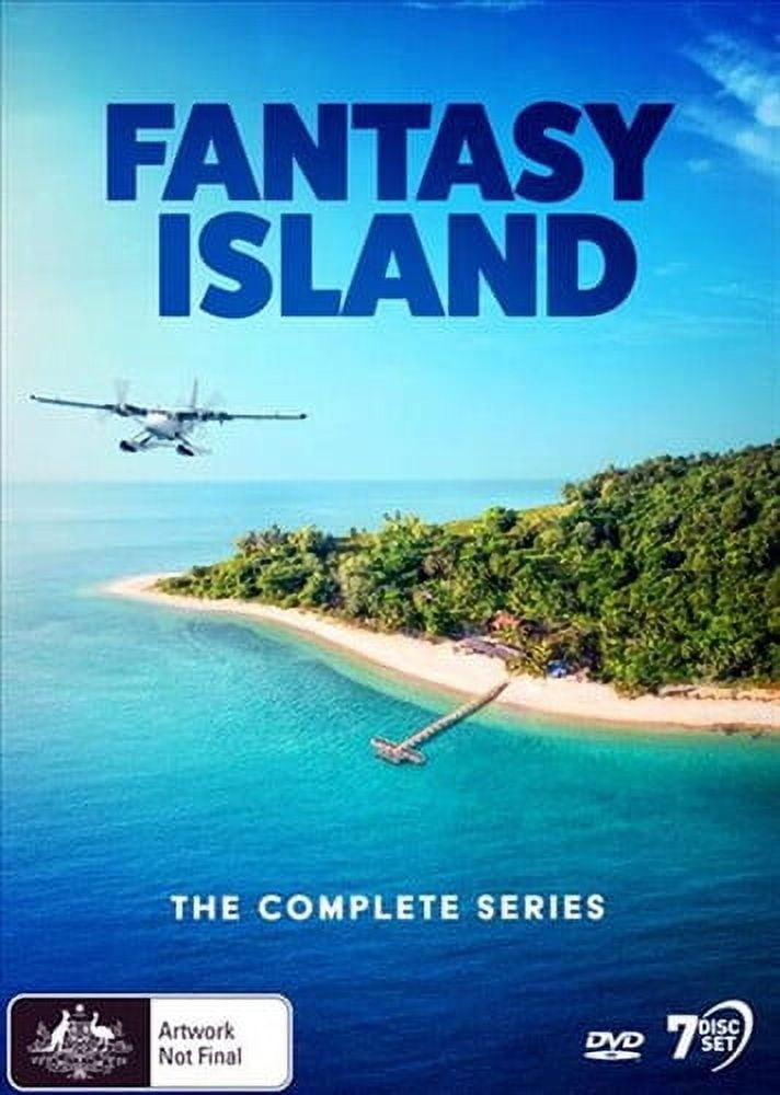 Fantasy Island: The Complete Series (DVD), Via Vision, Drama