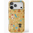 Fantasy Key, Star Fruit and Creature Icons Tough Case for Apple iPhone ...