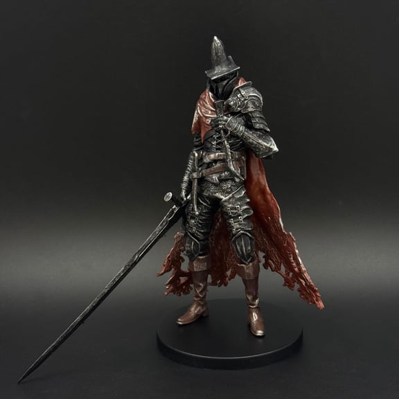 Fantasy Knight Collectible Figure, Undead Legion Model Statue, Desktop Decor Ornament Toy Gift for Game Fans & Collectors
