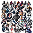 thumbnail image 1 of Fantasy Knight Stickers, Waterproof Medieval Sticker for Water Bottle Laptop Phone Cases Planner Skateboard Luggage Helmet Party Favor Decor, Ideal for Adults Teens Teacher Rewards, 1 of 1