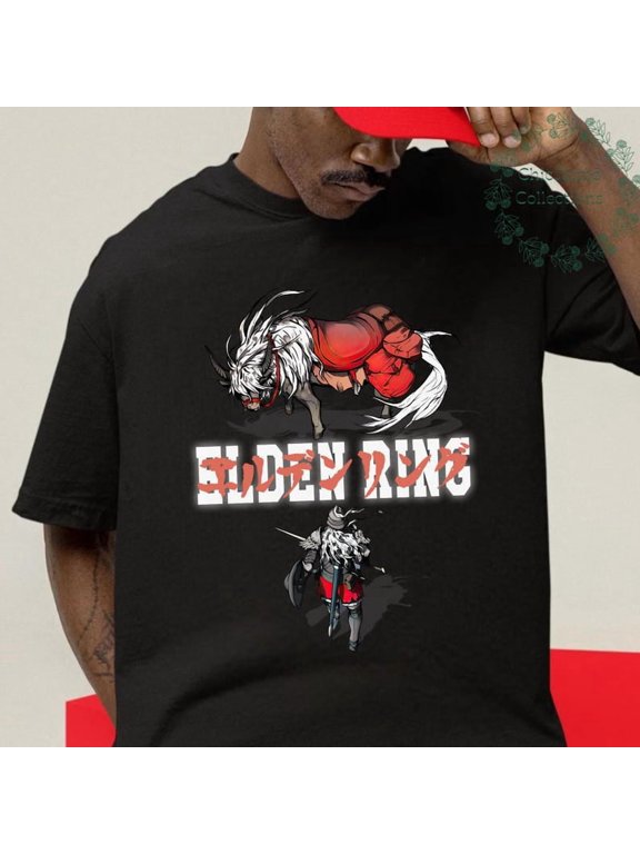 Fantasy Knight T-shirt, Elden Ring Shirt, Elden Ring Merch, Game Tee, Gift for Him
