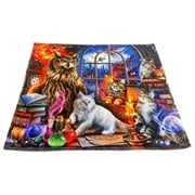 Fantasy Laboratory Faux Fur Throw Blanket 50" x 60"