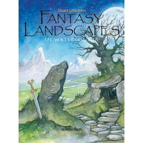Pre-Owned Fantasy Landscapes in Watercolour (Fantasy Art) (Paperback) 1844483770 9781844483778