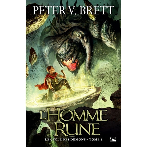 Fantasy Le Cycle des démons T01 L'Homme-rune, (Paperback)