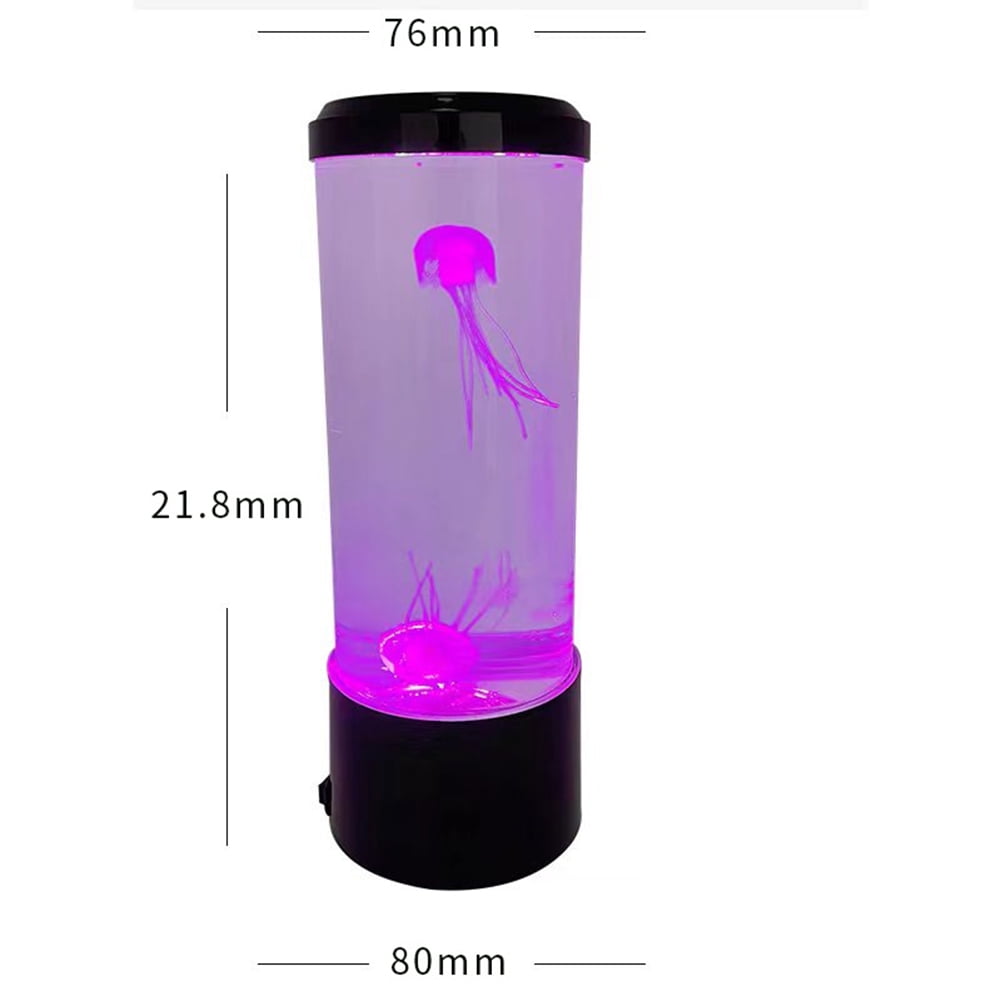 Fantasy Led Jellyfish Lamp Usb Color Changing Atmosphere Night Light For Home Bedroom Living ...