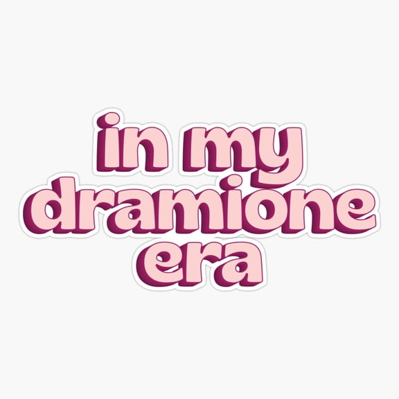 Fantasy Library Romance Era Sticker