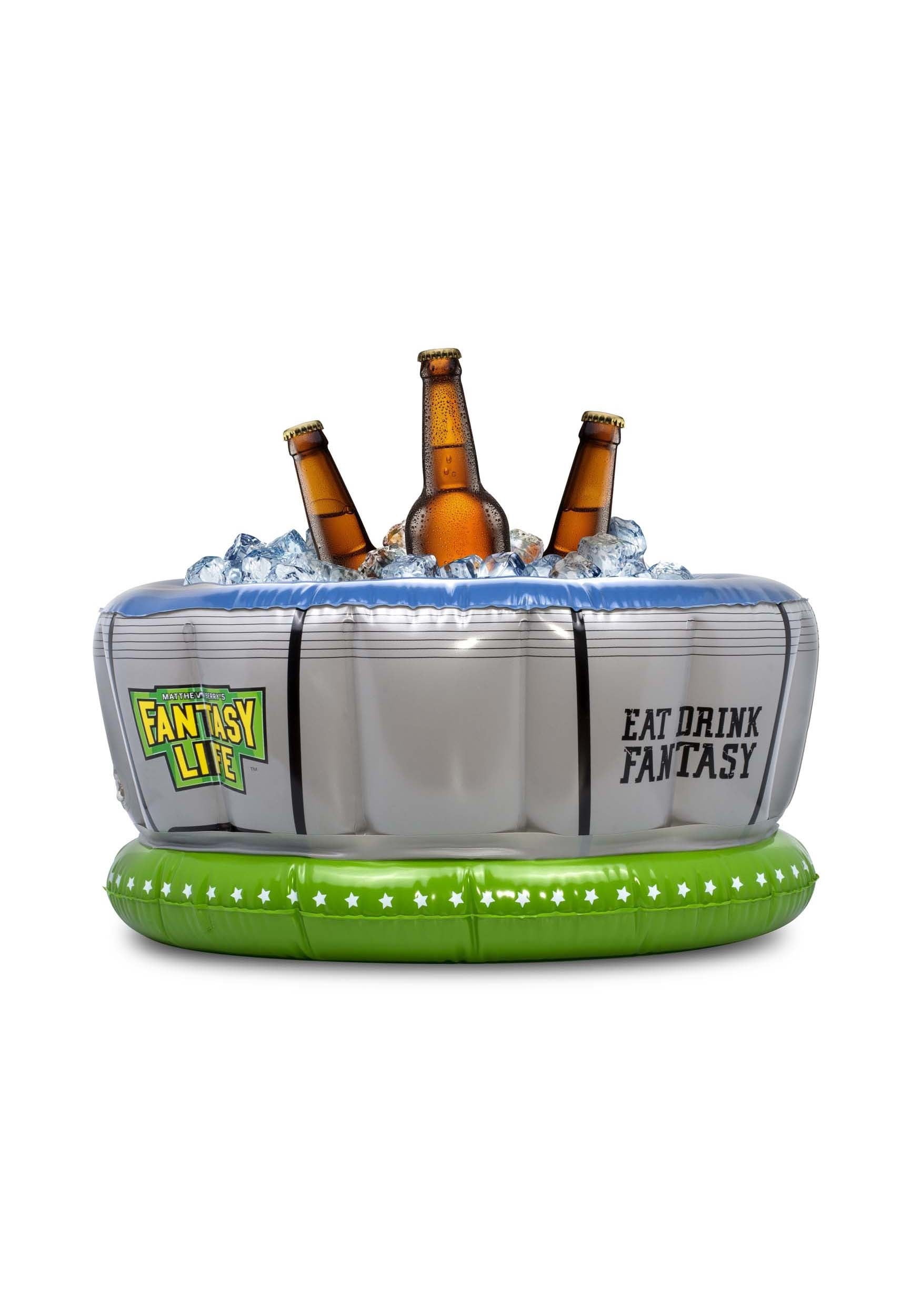 Thumbs Up! Mathew Berry's Fantasy Life Inflatable Beer Cooler