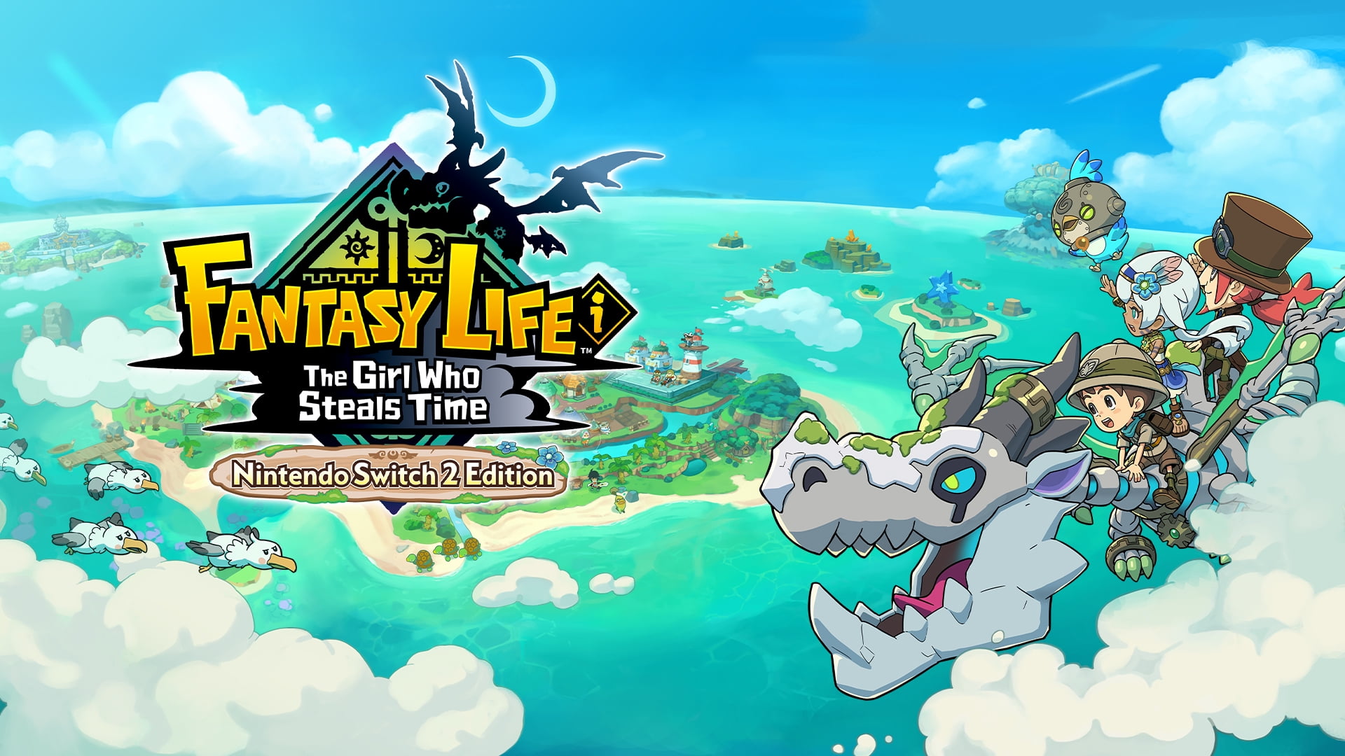 Fantasy Life i: The Girl Who Steal - Nintendo Switch 2 [Digital
