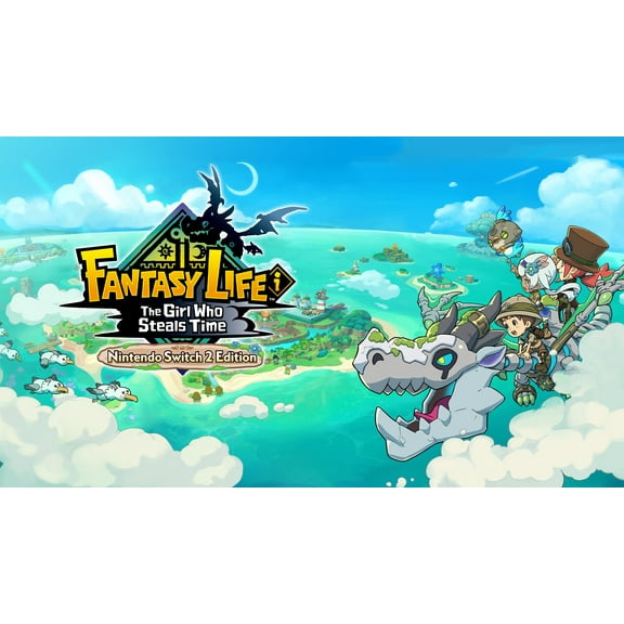 Fantasy Life i: The Girl Who Steal - Nintendo Switch 2 [Digital]