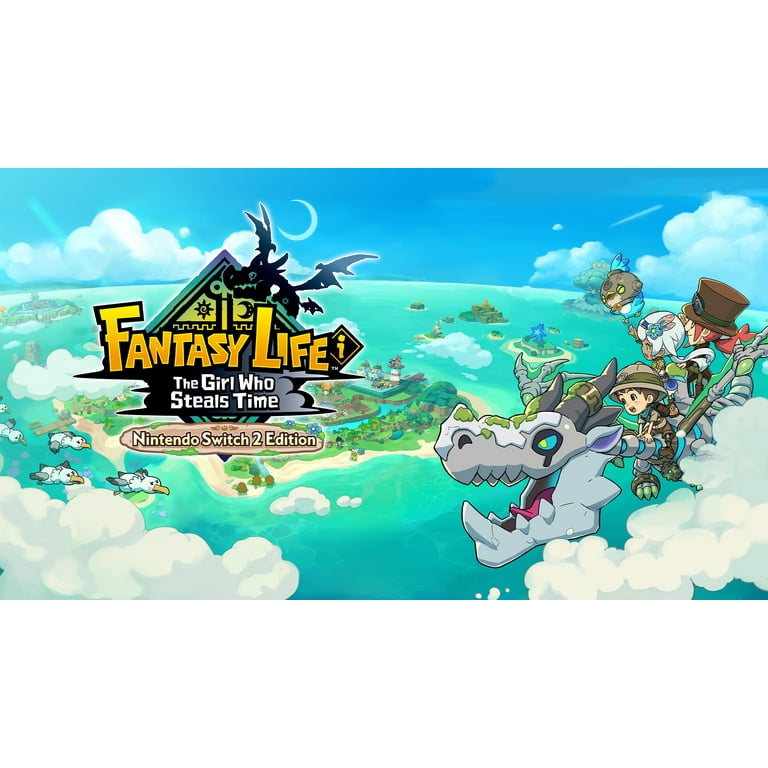 【DLC未使用】FANTASY LIFE i 【Nintendo Switch】 Fantasy Life i: The Girl Who Steal - Nintendo Switch 2 [Digital
