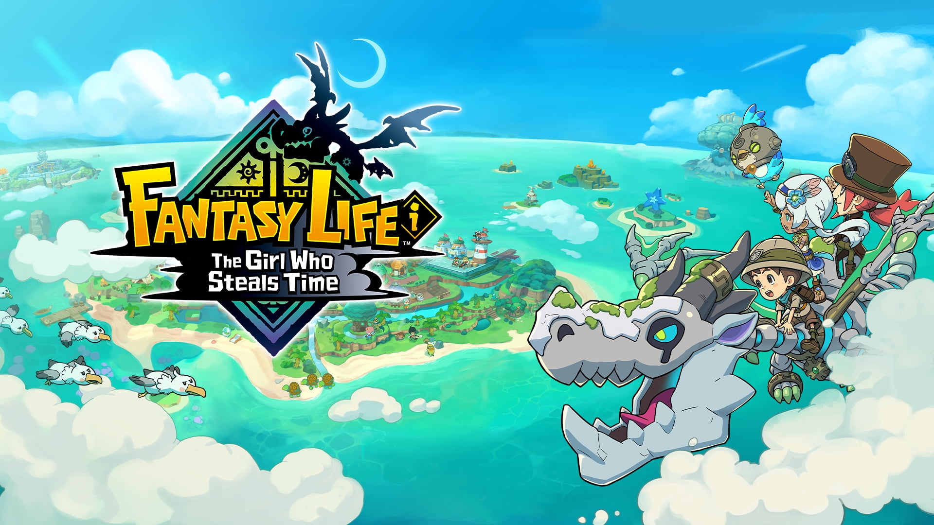 FANTASY LIFE I スイッチ　ファンタジーライフ　Switch　任天堂 Fantasy Life i: The Girl Who Steals Time – Switch‑2 Edition
