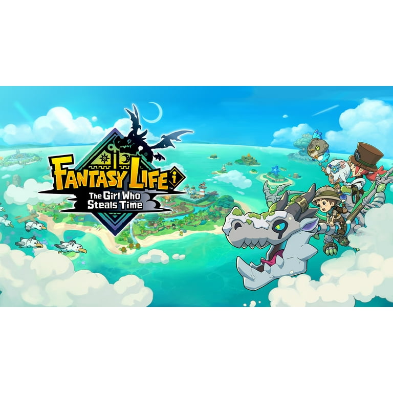 Nintendo Switch FANTASY LIFE ! Nintendo Switch FANTASY LIFE i: The Girl Who Steals Time Nintendo Switch™ 2