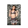 thumbnail image 1 of Fantasy Lingerie Vibes Why U Trippin' Skater Skirt Black M/L, 1 of 4
