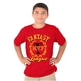 thumbnail image 1 of Fantasy MVP League Sports Fanatic Boys Kids T Shirt Tees Tops Teen Brisco Brands X, 1 of 6
