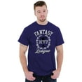 thumbnail image 1 of Fantasy MVP League Sports Fanatic Men's Big & Tall Crewneck Graphic Tee Brisco Brands 2X, 1 of 4