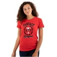 thumbnail image 1 of Fantasy MVP League Sports Fanatic Womens Fitted Plus Size Graphic Tee Brisco Brands 3X, 1 of 5