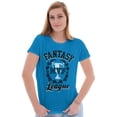 thumbnail image 1 of Fantasy MVP League Sports Fanatic Womens Slim Fit Graphic Tee Brisco Brands M, 1 of 4