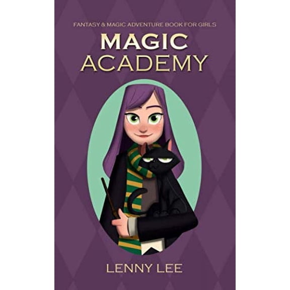 Pre-Owned Fantasy & Magic Adventure book for Girls: Magic Academy Paperback
