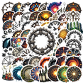 thumbnail image 1 of Fantasy Magic Symbol Stickers, Waterproof Fantasy Element Sticker for Water Bottle Laptop Phone Cases Planner Skateboard Luggage Helmet Party Favor Decor, Ideal for Adults Teens Teacher Rewards, 1 of 9