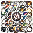 thumbnail image 1 of Fantasy Magic Symbol Stickers, Waterproof Fantasy Element Sticker for Water Bottle Laptop Phone Cases Planner Skateboard Luggage Helmet Party Favor Decor, Ideal for Adults Teens Teacher Rewards, 1 of 8