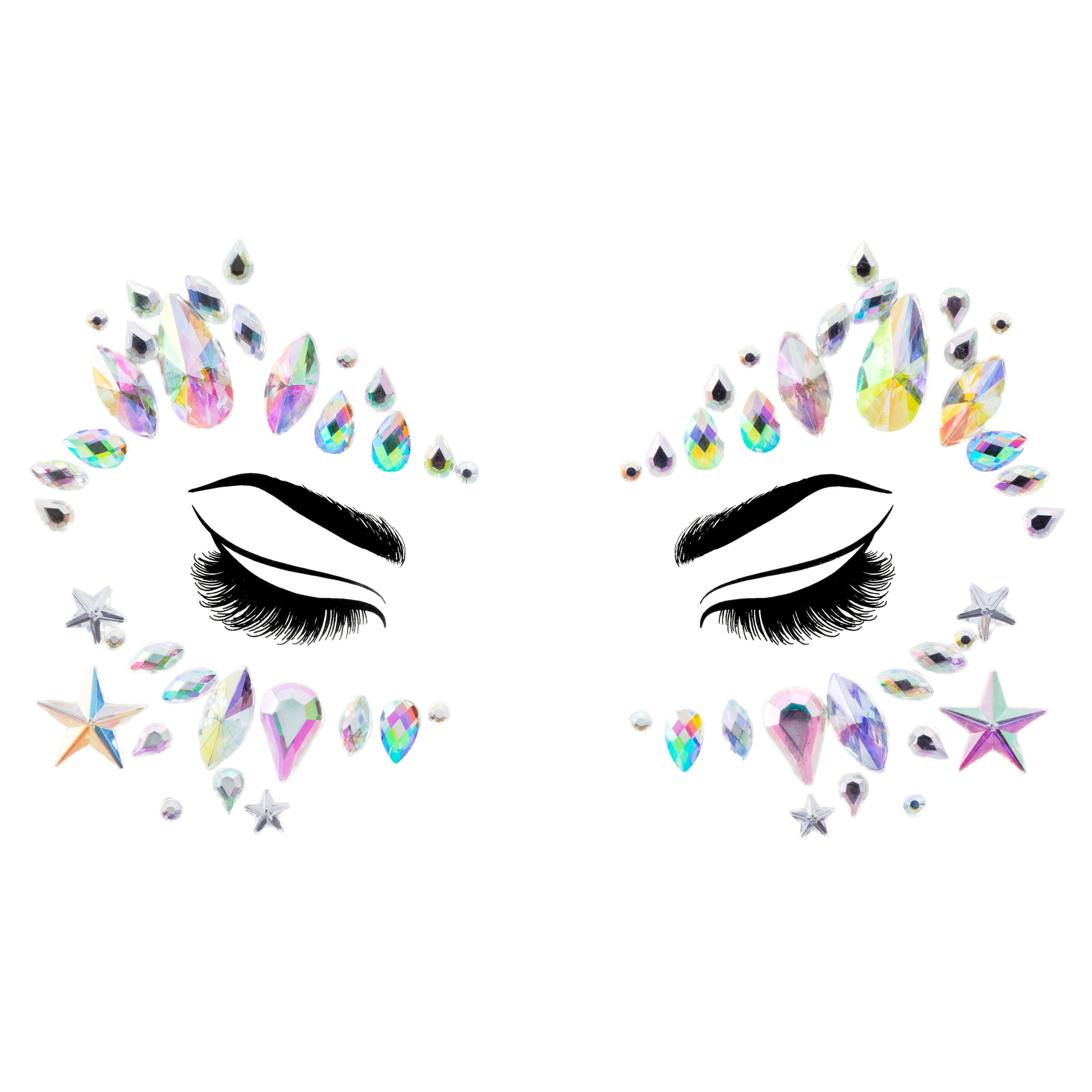 Fantasy Maker, Gem Face Mask, Cosmic Queen, 1230444