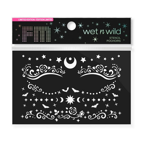 Fantasy Makers Face & Body Stencil - Dark Nights
