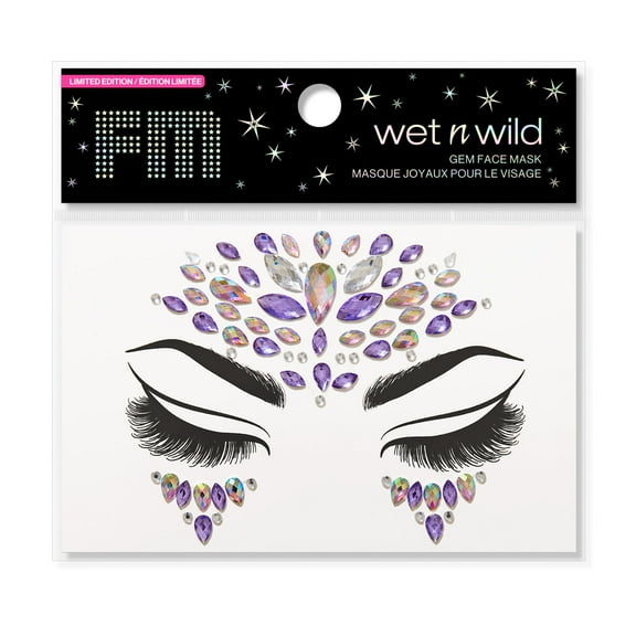 Fantasy Makers Gem Face Mask - Alien Babe