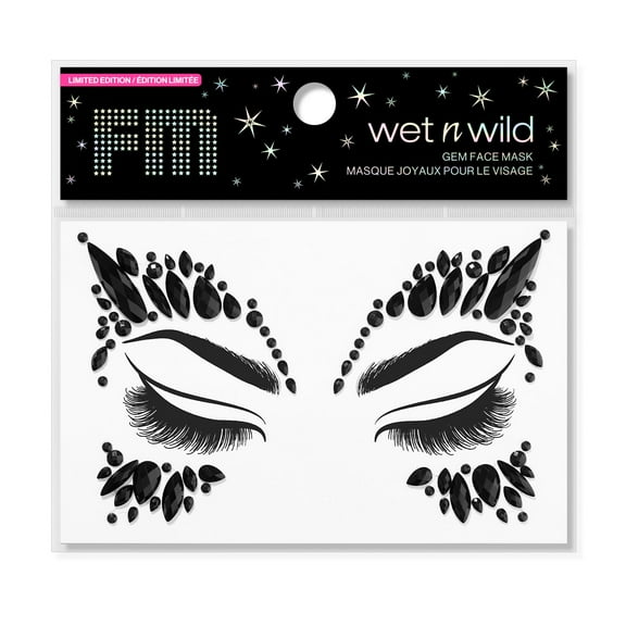 Fantasy Makers Gem Face Mask - Evil Goddess