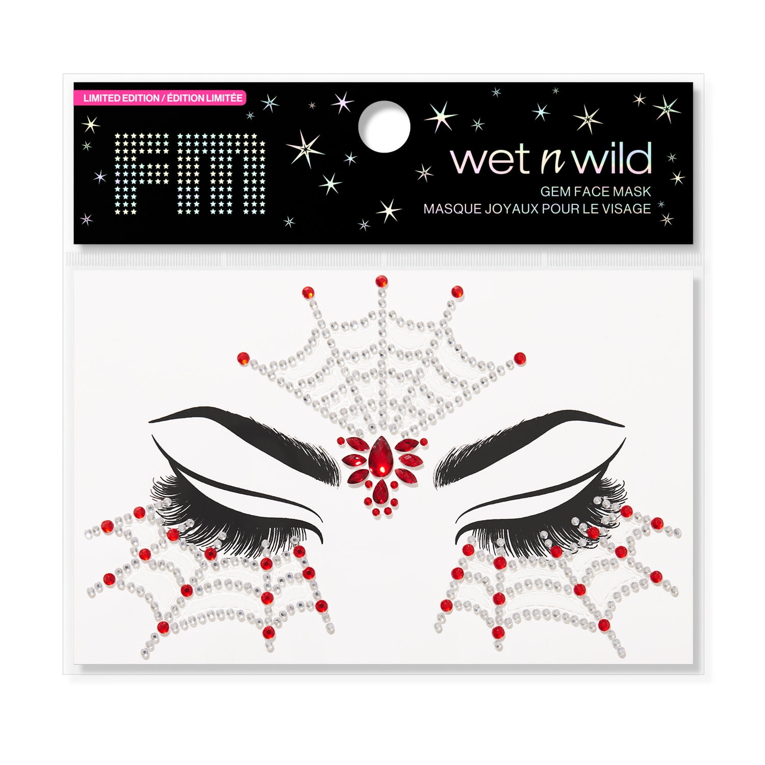 Fantasy Makers Gem Face Mask - Tangled Tease