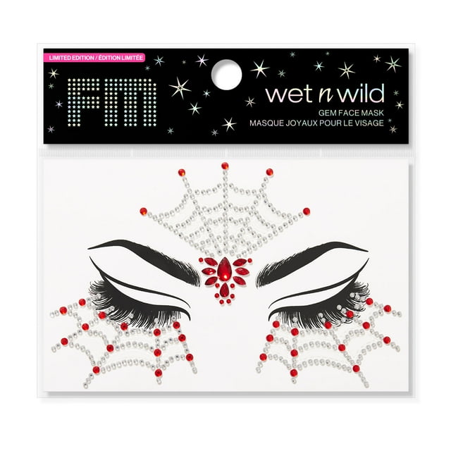 Fantasy Makers Gem Face Mask - Tangled Tease