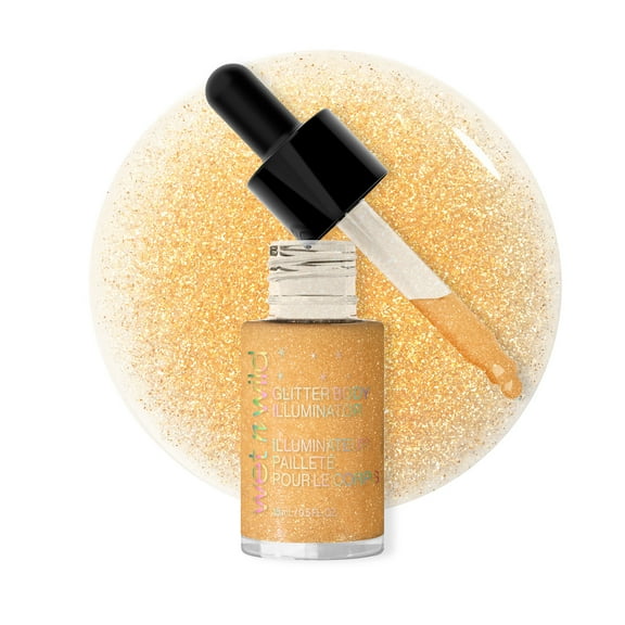 Fantasy Makers Glitter Body Illuminator - Fountain of Gold