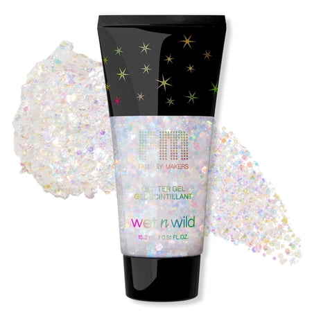 Fantasy Makers Glitter Gel - Bone Zone
