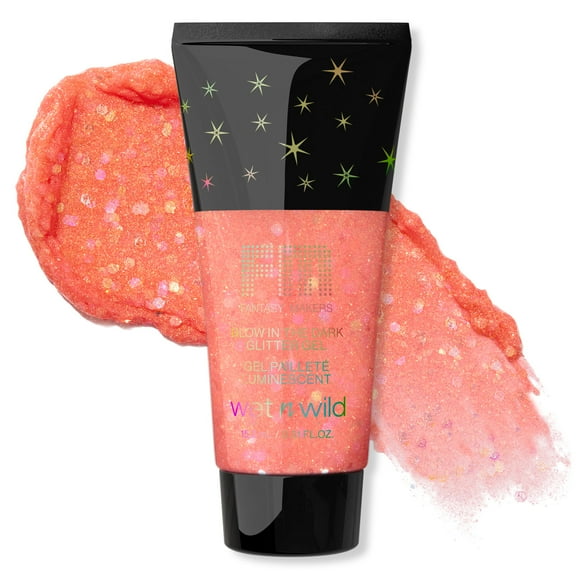 Fantasy Makers Glow in the Dark Glitter Gel - Fairy's Touch