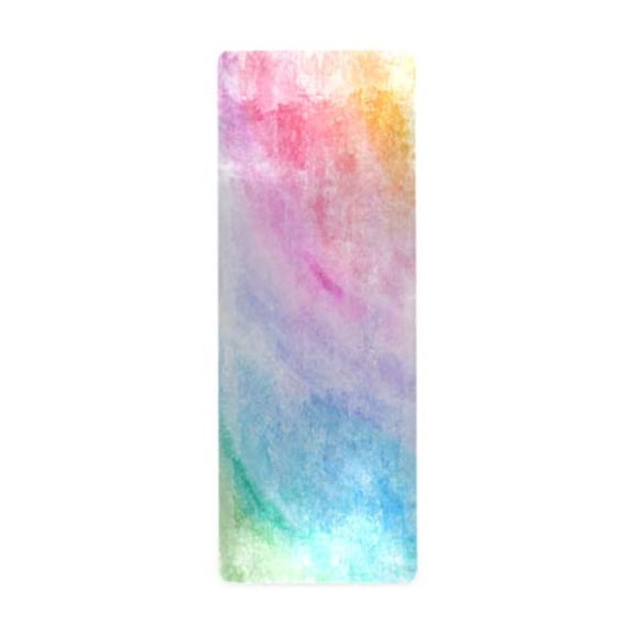 Fantasy Mandala Pattern Yoga Mat Non-Slip Texture Pro Yoga Mat Eco Friendly Exercise Workout Mat for Yoga Pilates and Floor Exercises