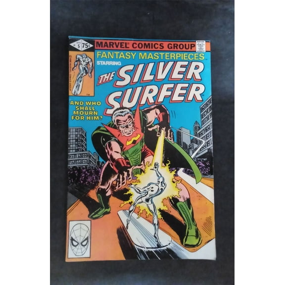 Pre-Owned Fantasy Masterpieces #5 1980 Marvel Comics Comic Book