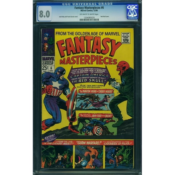 Fantasy Masterpieces #6 - CGC 8 Comic Book